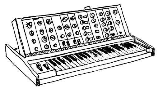 Ein Synthesizer