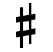Kreuz-Zeichen