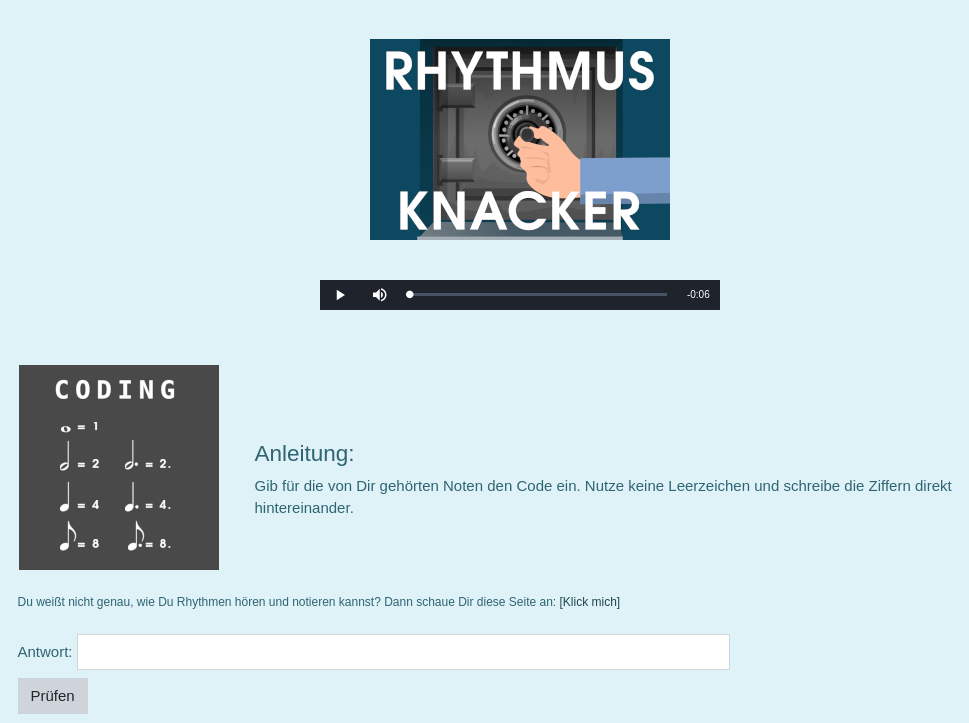 Rhythmus-Knacker